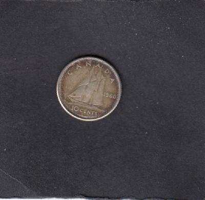 Beschrijving: 10 Cent  SHIP 